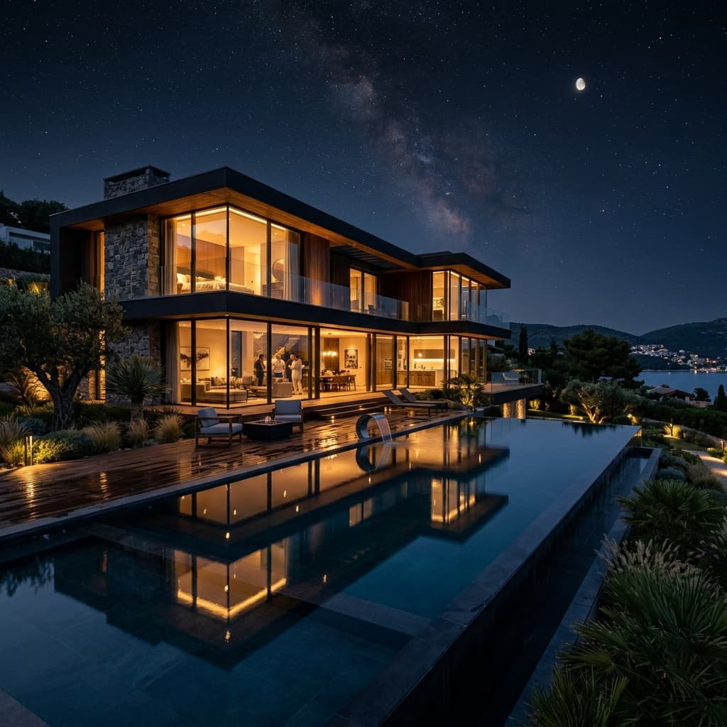 A premium residence built by JBN Buildtech